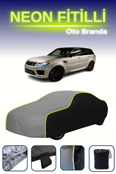 Cemku Fast أسود-رمادي-أسود [Land Rover Range Rover Sport Hst 2019 - 2021] مشم...