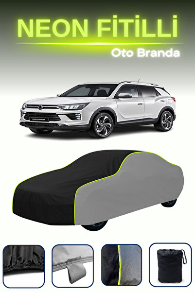 Cemku Shade رمادي-أسود-رمادي [سانج يونج كوراندو كوراندو 2019 - 2021] قماش مشم...