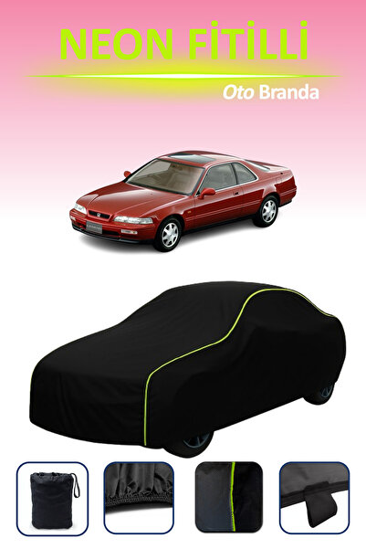 Cemku Cool أسود [Honda Legend Coupe 1988 - 1991] غطاء سيارة متوافق مع حبال ال...