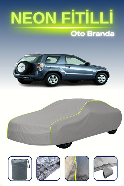 Cemku Shine رمادي [سوزوكي إسكودو / فيتارا 3 أبواب 2005 - 2021] مشمع سيارة بحب...