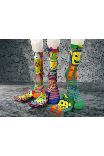 LAV SOCKS 3-Piece Boy's Sock Socks (3 Dimensions)