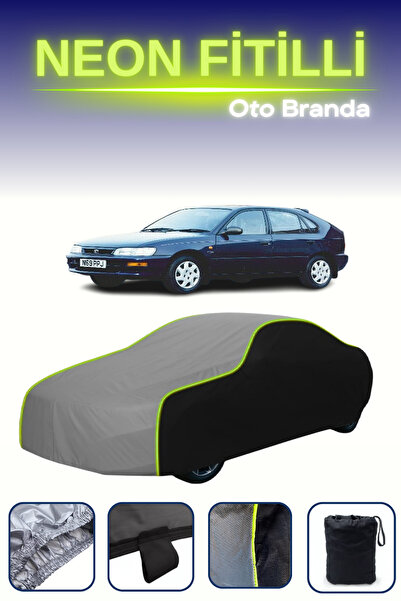 Cemku Fast أسود-رمادي-أسود [تويوتا كورولا 5 أبواب 1992 - 1997] مشمع سيارة متو...