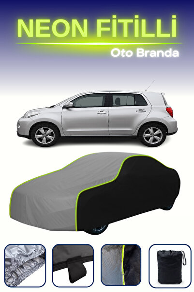 Cemku Fast أسود-رمادي-أسود [تويوتا أوربان كروزر 2009 - 2014] مشمع سيارة متوافق مع حبال النيون