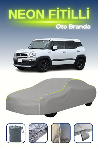 Cemku Shine رمادي [Suzuki Xbee] مشمع سيارة متوافق مع حبال النيون، مقاوم للماء...