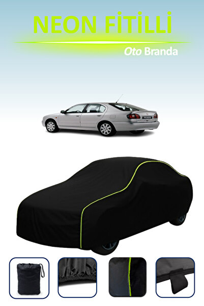 Cemku Cool أسود [نيسان بريميرا هاتشباك 1994 - 1996] مشمع سيارة متوافق مع حبال...