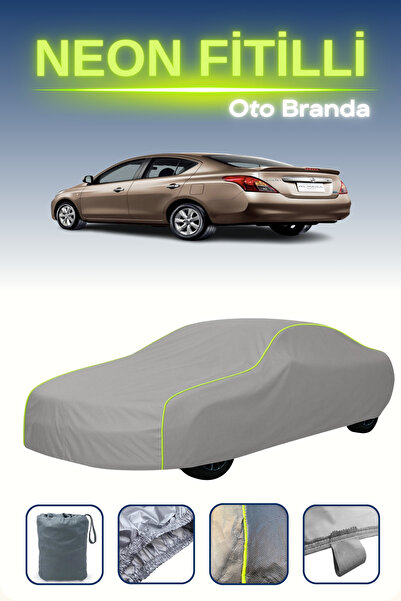 Cemku Shine رمادي [نيسان ألتيما (تايلاند) 2011 - 2021] مشمع سيارة متوافق مع ح...