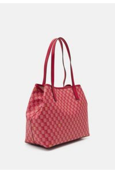 Guess VIKKY SET - Geantă de mână - logo cireșe
