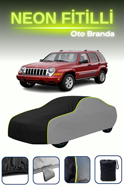 Cemku Shade رمادي-أسود-رمادي [جيب شيروكي/ليبرتي 2001 - 2005] مشمع سيارة متواف...