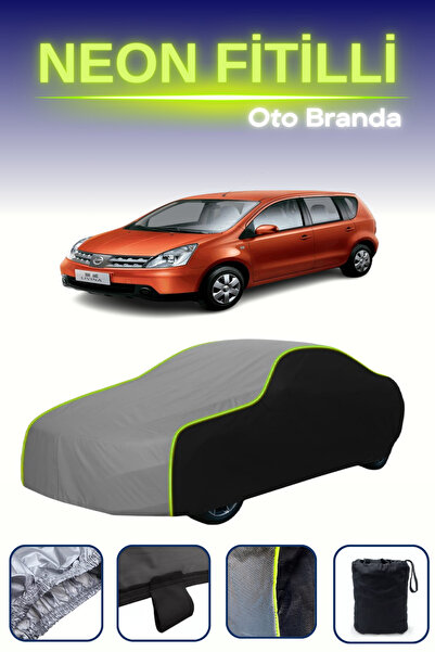 Cemku Fast أسود-رمادي-أسود [نيسان جراند ليفينا 2006 - 2021] مشمع سيارة متوافق...