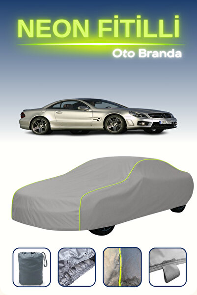 Cemku Shine رمادي [Mercedes Sl 63 Amg (R230) 2008 - 2011] مشمع سيارة متوافق م...