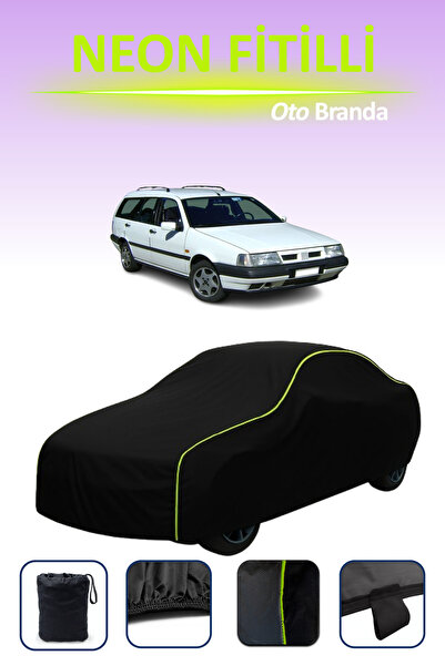 Cemku Cool أسود [فيات تمبرا إس.و.] متوافق مع القماش المشمع للسيارة، مقاوم للماء والغبار