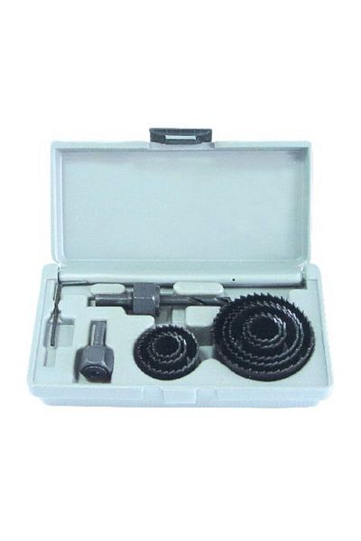 MEGA Trusa Carote Lemn Si Rigips 19-64Mm/25Mm - 11P.