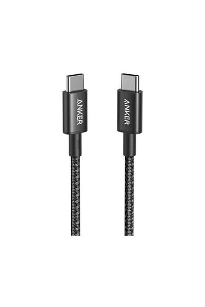 Anker Anker 60W Type-C to Type-C Charger Cable, 90cm Fabric