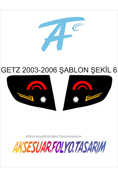 aksesuar folyo tasarım هيونداي جيتز 2003-2006 توقف احباط