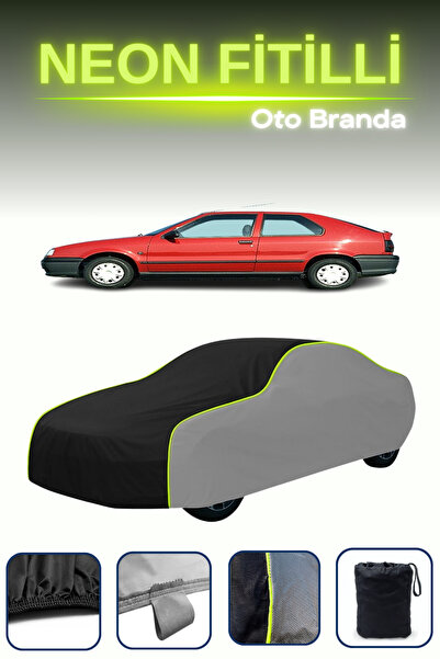 Cemku Shade رمادي-أسود-رمادي [رينو 19 3 أبواب 1988 - 1992] مشمع سيارة متوافق ...