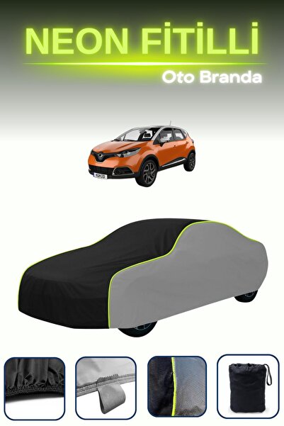 Cemku Shade رمادي-أسود-رمادي [Renault Samsung Qm3] مشمع سيارة متوافق مع حبال ...