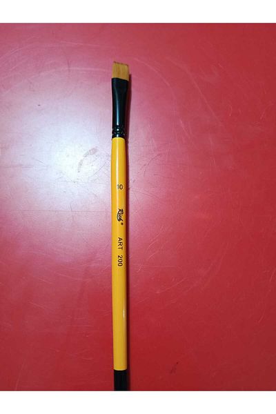 Rich 200 Series Flat Cut Brush No:10 Short Handle
