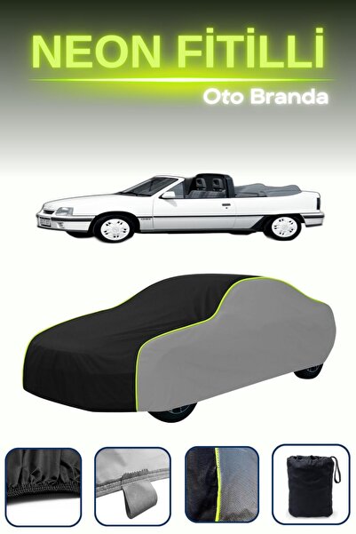 Cemku Shade رمادي-أسود-رمادي [أوبل كاديت كابريوليه 1987 - 1993] مشمع سيارة مت...