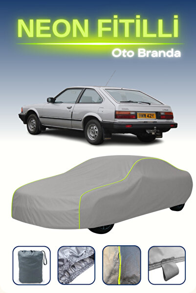 Cemku Shine رمادي [هوندا أكورد 2 هاتشباك] مشمع سيارة متوافق مع النيون، مقاوم ...