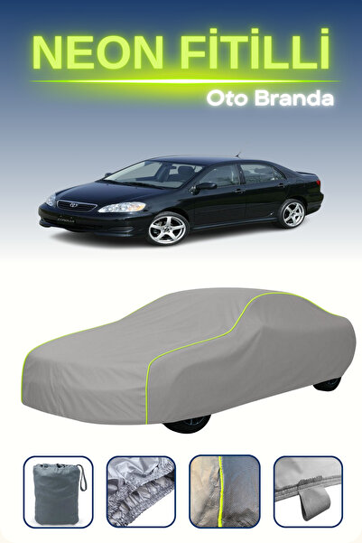 Cemku Shine رمادي [تويوتا كورولا (الولايات المتحدة) 2002 - 2008] مشمع سيارة م...