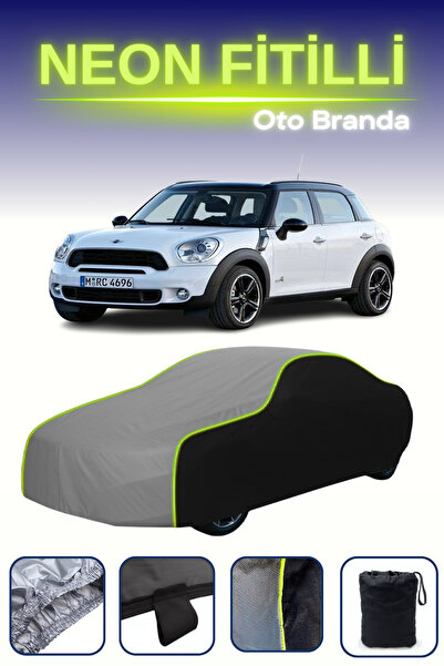 Cemku Fast أسود-رمادي-أسود [ميني كوبر كونتريمان 2014 - 2016] مشمع سيارة متواف...