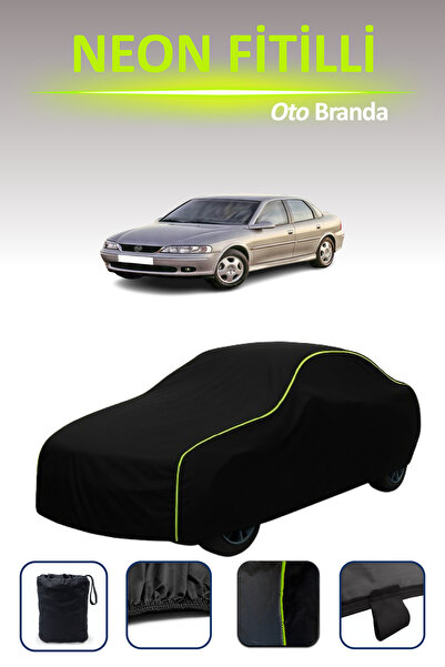 Cemku Cool أسود [أوبل فيكترا سيدان 1999 - 2002] مشمع سيارة متوافق مع النيون، ...