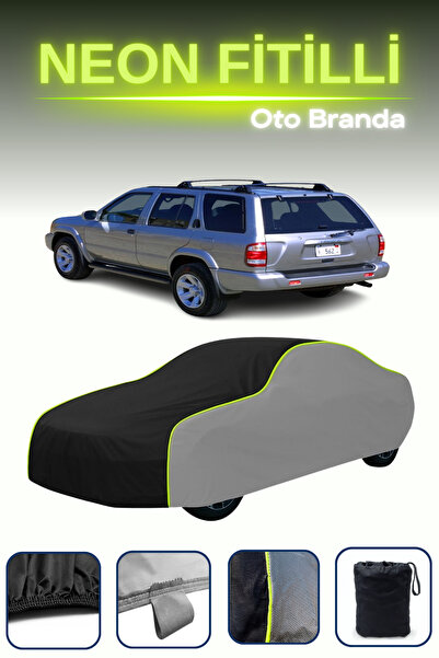 Cemku Shade رمادي-أسود-رمادي [نيسان باثفايندر 2001 - 2005] مشمع سيارة متوافق ...