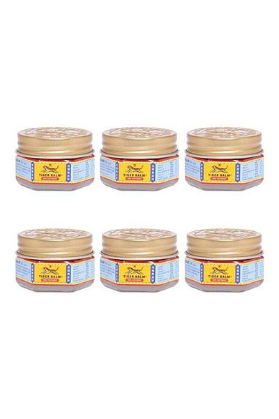 Tiger Balm Pack Of 6 Pain Relief Ointement