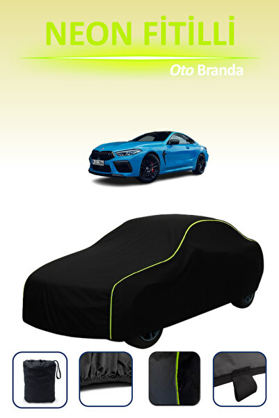 Cemku Cool أسود [مرسيدس بنز 8 كوبيه] غطاء سيارة متوافق مع حبال النيون، مقاوم ...