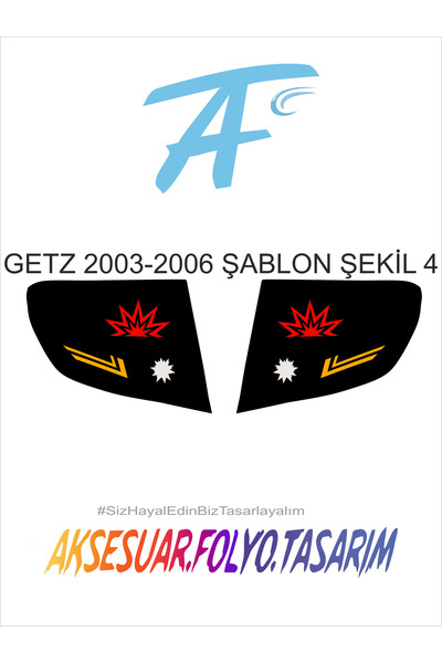 aksesuar folyo tasarım هيونداي جيتز 2003-2006 توقف احباط