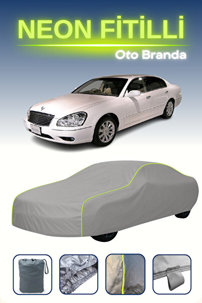 Cemku Shine رمادي [نيسان سيما] مشمع سيارة متوافق مع النيون، مقاوم للماء والغبار