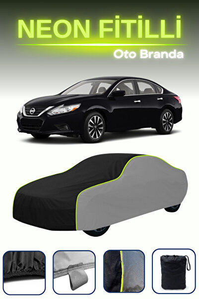 Cemku Shade رمادي-أسود-رمادي [نيسان ألتيما سيدان 2012 - 2018] مشمع سيارة متوا...