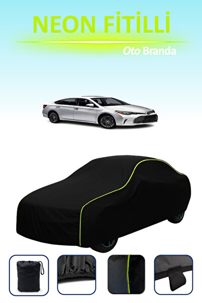 Cemku Cool أسود [تويوتا أفالون 2015 - 2018] مشمع سيارة متوافق مع حبال النيون،...