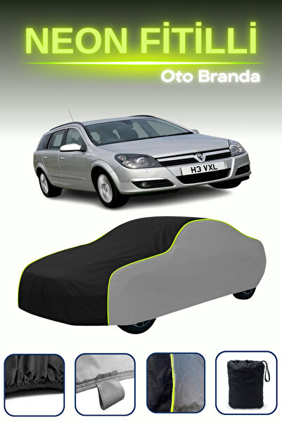 Cemku Shade رمادي-أسود-رمادي [Opel Astra Estate 2004 - 2011] مشمع سيارة متواف...