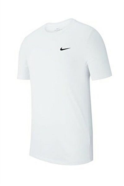 Nike M Nk Df Tee Dfc Crew Solid Men's White T-Shirt - Ar6029-100