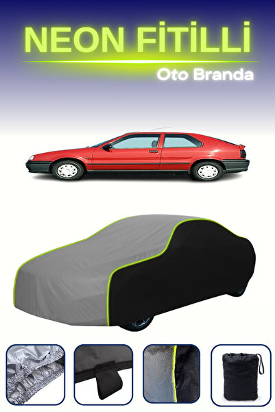 Cemku Fast أسود-رمادي-أسود [رينو 19 3 أبواب 1988 - 1992] مشمع سيارة متوافق مع...