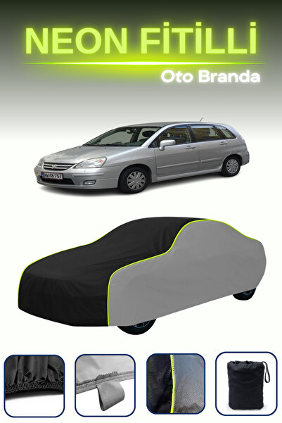 Cemku Shade رمادي-أسود-رمادي [سوزوكي إيريو / ليانا هاتشباك 2001 - 2007] مشمع ...