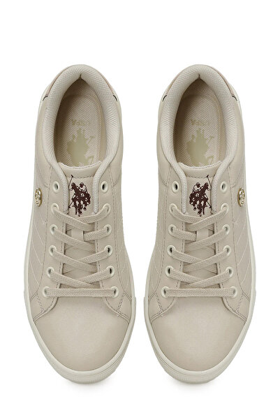 U.S. Polo Assn. U.S. Polo Assn. Bej Kadın Sneaker