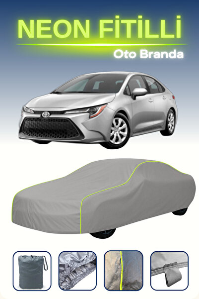 Cemku Shine رمادي [تويوتا كورولا سيدان (الولايات المتحدة) 2019 - 2021] مشمع س...