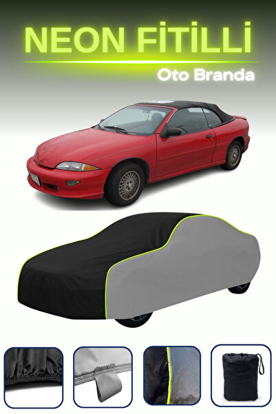 Cemku Shade رمادي-أسود-رمادي [شيفروليه كافاليير مكشوفة 1995 - 2000] قماش مشمع...