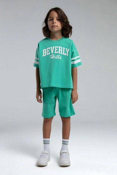 ROLY POLY Rp3566-2 Boy's Bermuda Suit