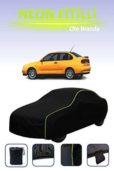 Cemku Cool أسود [Seat Cordoba Sx 1999 - 2003] مشمع سيارة متوافق مع حبال النيو...