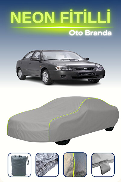 Cemku Shine Gray [Kia Cerato / Spectra Sedan 2004 - 2007] Compatible Neon Cor...