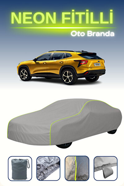 Cemku Shine رمادي [شيفروليه سيكر] متوافق مع مشمع السيارة النيون، مقاوم للماء ...