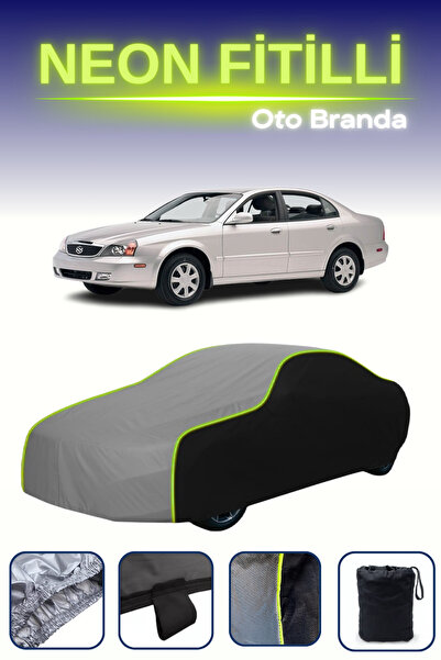 Cemku Fast أسود-رمادي-أسود [سوزوكي فيرونا] مشمع سيارة متوافق مع حبال النيون، ...