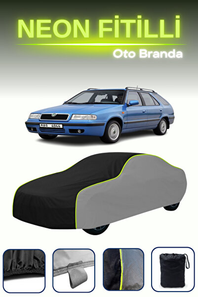 Cemku Shade رمادي-أسود-رمادي [سكودا فيليسيا كومبي 1995 - 2001] مشمع سيارة متو...