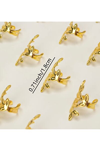 MUJGANERDOGANDESIGN Kadın toka, ithal toka,metal saç tokası, saç süsü,yaz toka gold toka