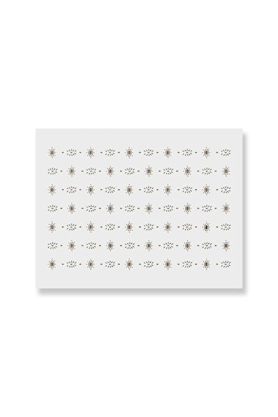 OEM Sablon Perete vopsire, tencuiala 900x600x0.7mm Boho Eyes Refolosibil, mod...