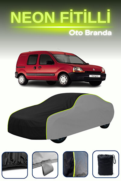 Cemku Shade رمادي-أسود-رمادي [رينو كانجو 1997 - 2003] مشمع سيارة متوافق مع حب...