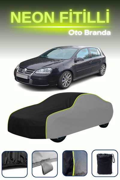 Cemku Shade رمادي-أسود-رمادي [فولكس واجن جولف V جولف V R32 R32 5-Door 2005 - ...